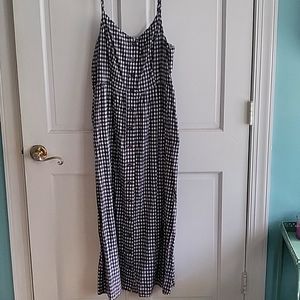 Modcloth Gingham Midi